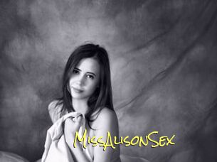 MissAlisonSex
