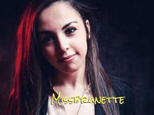 Missbrunette