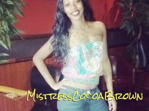 MistressCocoaBrown