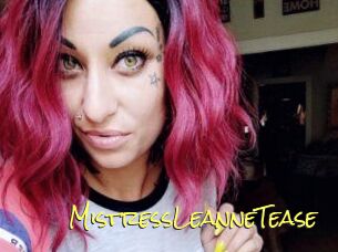 MistressLeanneTease