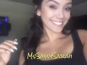 MsSassySarah