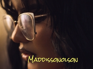 Maddissonolson