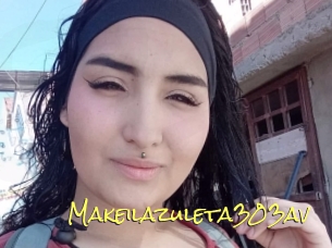 Makeilazuleta303av