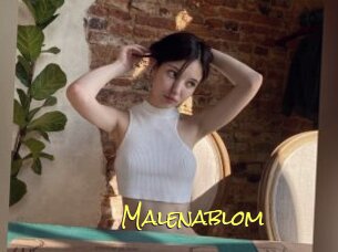 Malenablom