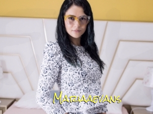 Mariaaevans
