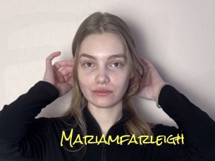 Mariamfarleigh