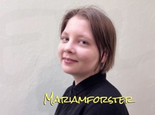 Mariamforster