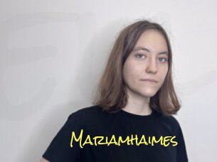 Mariamhaimes