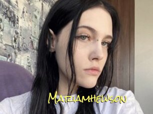 Mariamhewson