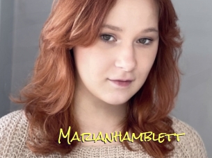 Marianhamblett