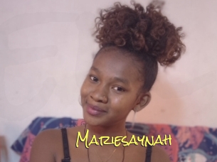 mariesaynah Elles Mouillent