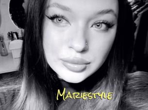 Mariestyle