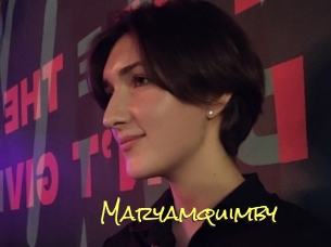 Maryamquimby
