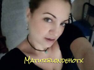 Maturblondehotx