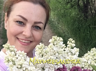 maturesandra Elles Mouillent