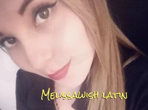 Melissawish_latin