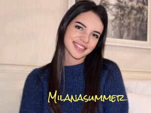 Milanasummer