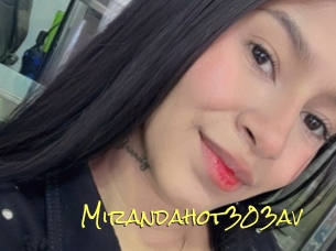 Mirandahot303av