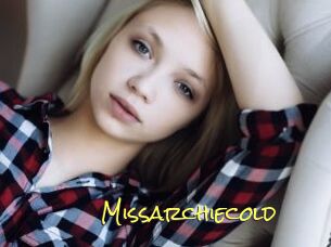 Missarchiecold