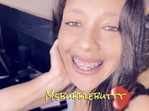 Msbubblebuttt