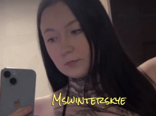 Mswinterskye
