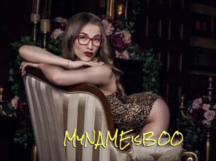 MyNAMEisBOO