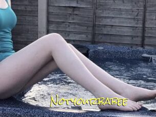 Notyourbabee