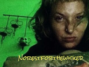 Norestforthewicked