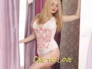 One_to_Love