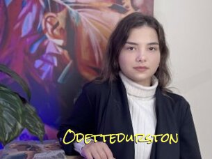 Odettedurston