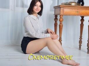 Onemoretimee