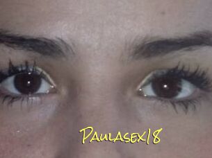 Paulasex18