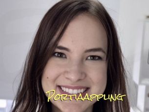 Portiaappling