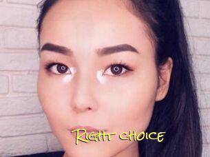 Right_choice