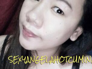 SEXYANGELAHOTCUMING