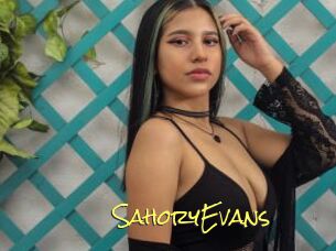 SahoryEvans