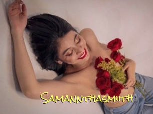 Samannthasmiith