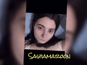 Sashamaroon