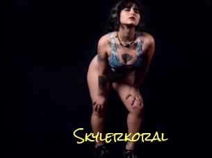 Skylerkoral