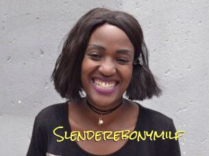Slenderebonymilf