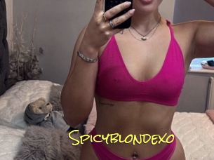 Spicyblondexo