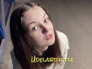 Udelabrittle