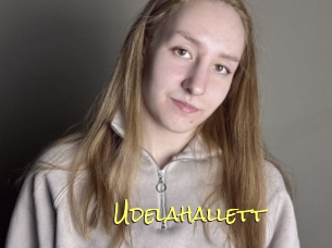 Udelahallett