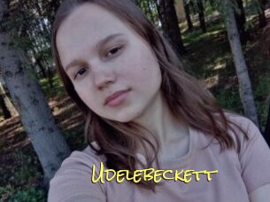 Udelebeckett