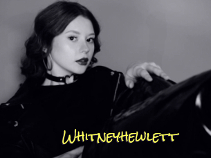 Whitneyhewlett
