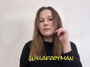 Willafootman