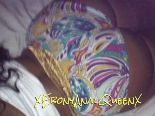 XEbonyAnalQueenX