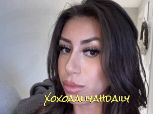 Xoxoaaliyahdaily