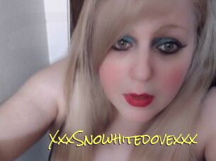XxxSnowhitedovexxx