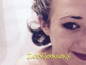 ZoeyJohnsonX